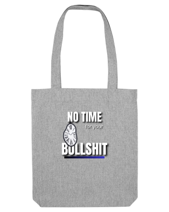 BULLSHIT Heather Grey