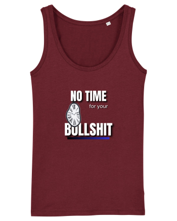 BULLSHIT Burgundy