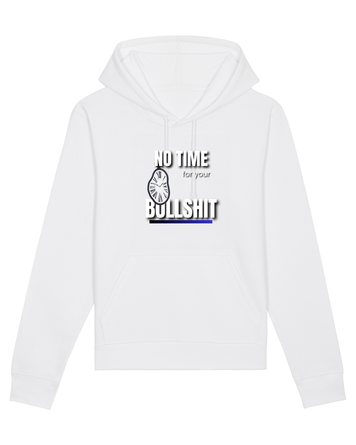 Hanorac Unisex Drummer White