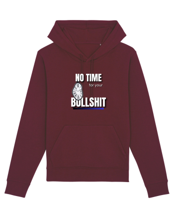 BULLSHIT Burgundy