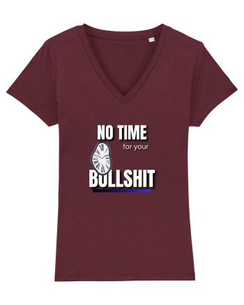BULLSHIT Burgundy
