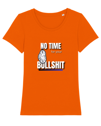 BULLSHIT Bright Orange