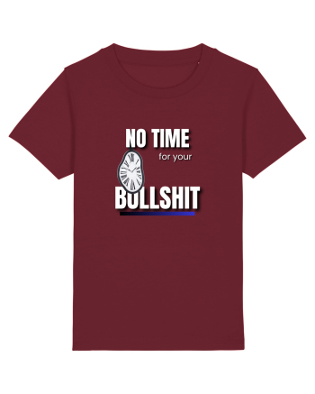 BULLSHIT Burgundy