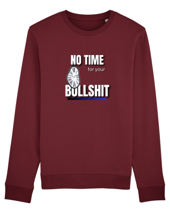 BULLSHIT Burgundy