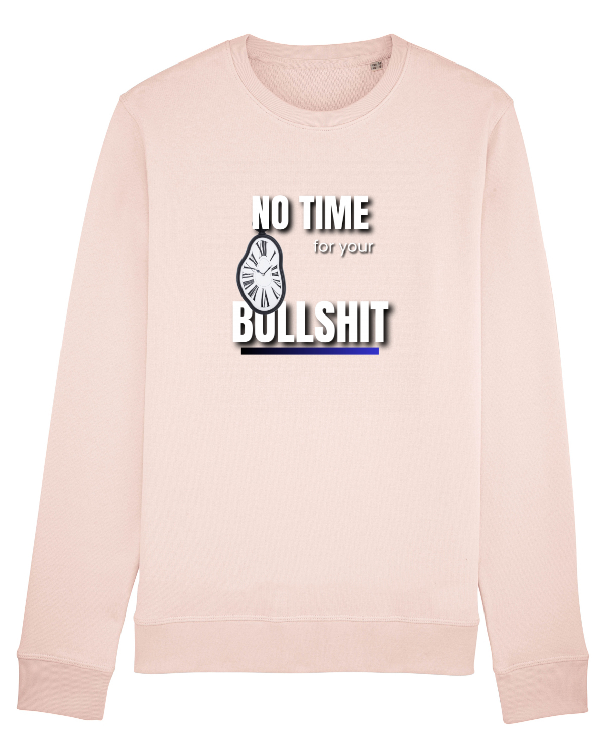 Bluză mânecă lungă Unisex Rise Candy Pink