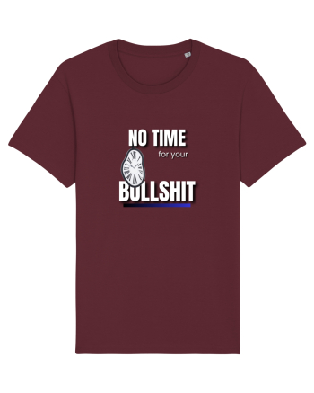 BULLSHIT Burgundy