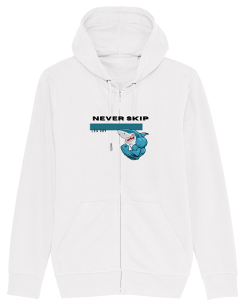 NEVER SKIP White