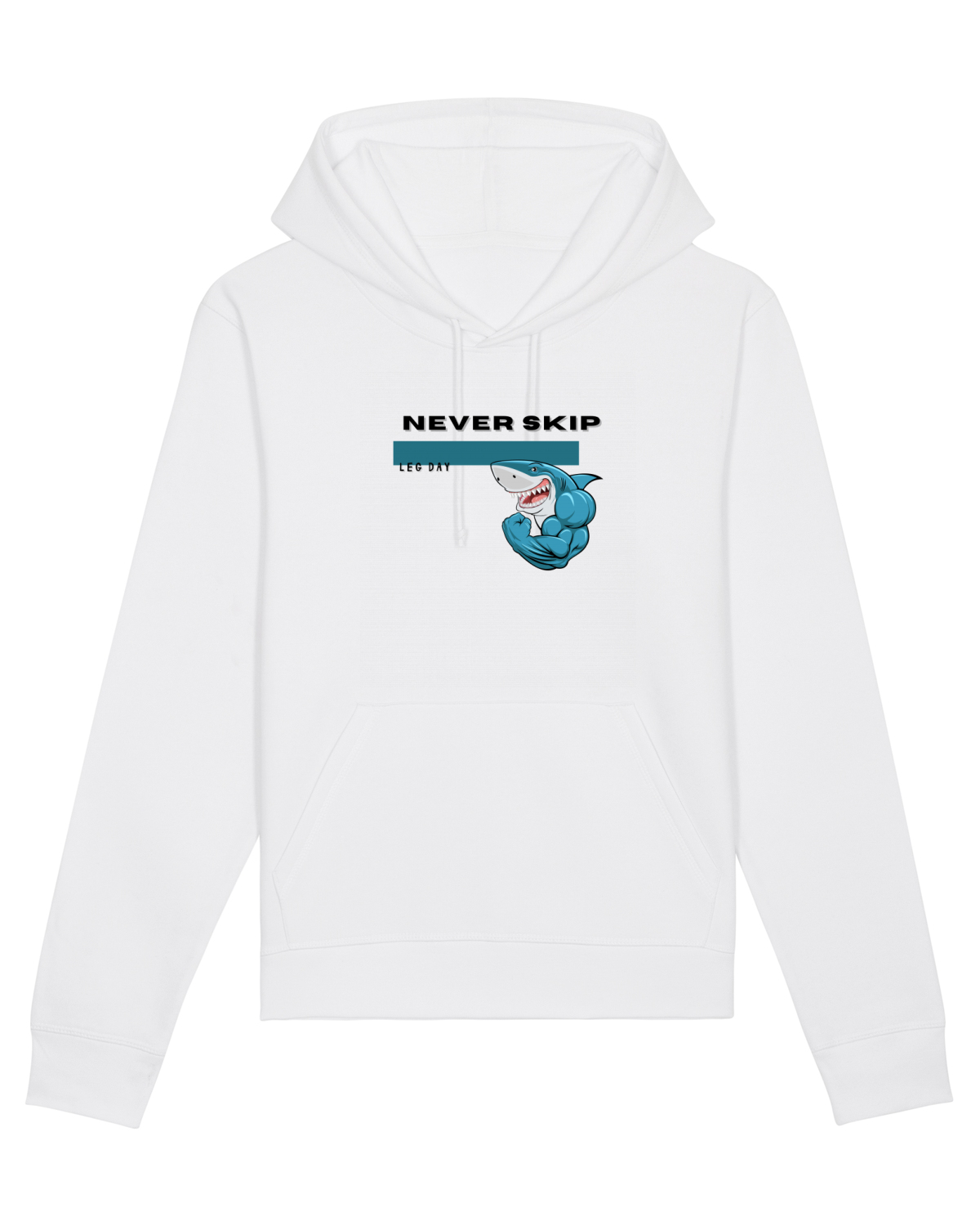Hanorac Unisex Drummer White