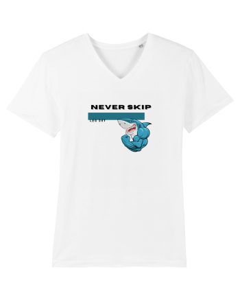 NEVER SKIP White