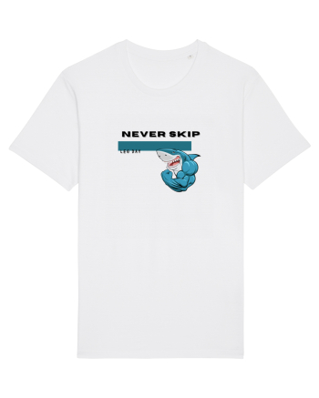 NEVER SKIP White