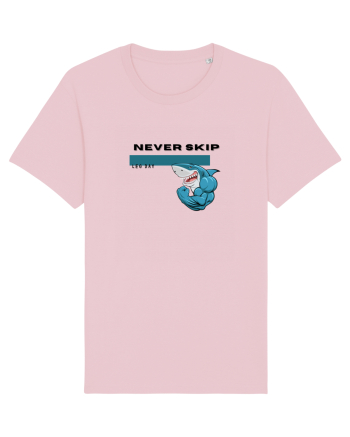 NEVER SKIP Cotton Pink
