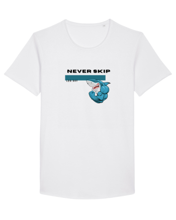 NEVER SKIP White