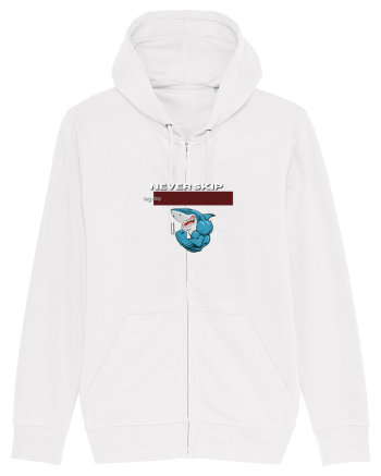 NEVER SKIP White