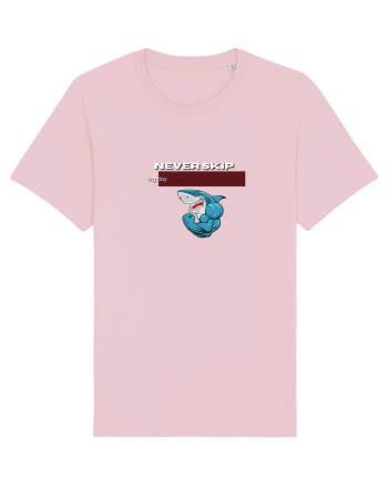 NEVER SKIP Cotton Pink