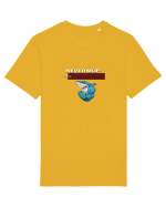 NEVER SKIP Tricou mânecă scurtă Unisex Rocker