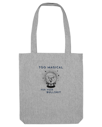 Too Magical Heather Grey