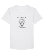 Too Magical Tricou mânecă scurtă guler larg Bărbat Skater