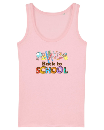 Back to school Cotton Pink