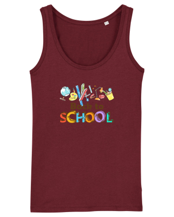 Back to school Burgundy