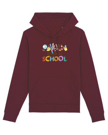 Back to school Burgundy