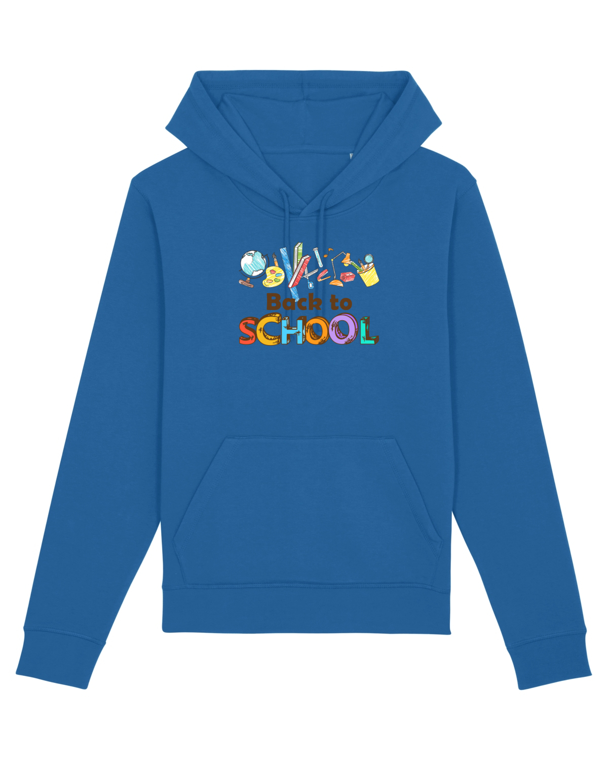 Hanorac Unisex Drummer Royal Blue