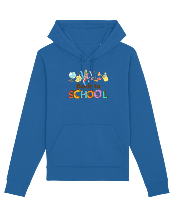 Back to school Royal Blue