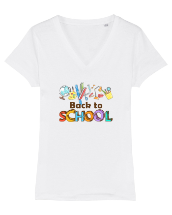 Back to school White