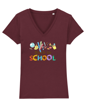 Back to school Burgundy