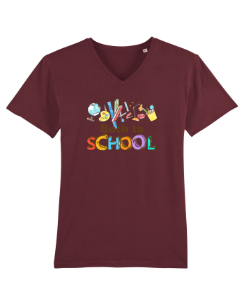 Back to school Burgundy