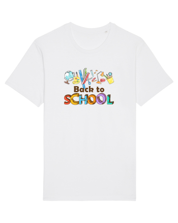 Back to school White