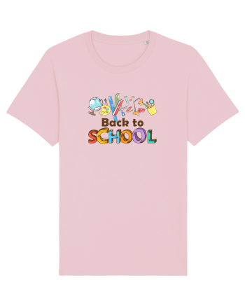 Back to school Cotton Pink