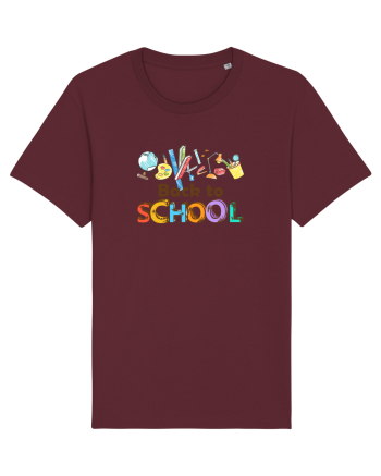 Back to school Burgundy