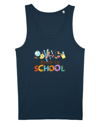 Back to school Navy
