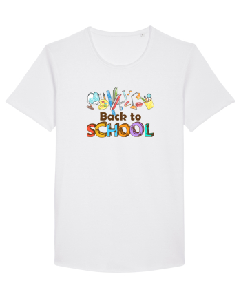 Back to school White