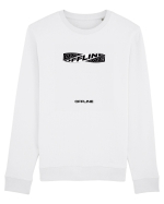 OFFLINE Bluză mânecă lungă Unisex Rise