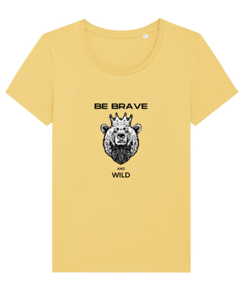 BE BRAVE AND WILD Jojoba