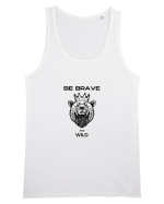 BE BRAVE AND WILD Maiou Bărbat Runs