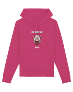 BE BRAVE AND WILD Hanorac Unisex Drummer