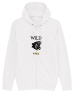 WILD AND FREE Hanorac cu fermoar Unisex Connector