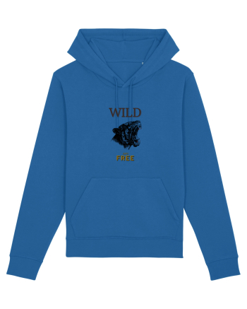 WILD AND FREE Royal Blue