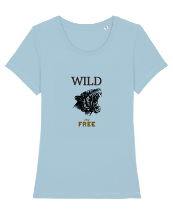 WILD AND FREE Sky Blue
