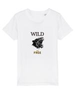 WILD AND FREE Tricou mânecă scurtă  Copii Mini Creator