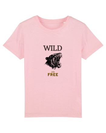 WILD AND FREE Cotton Pink