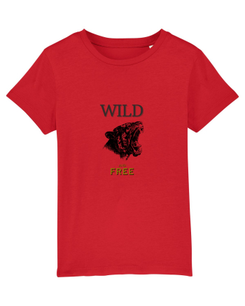 WILD AND FREE Red