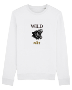 WILD AND FREE Bluză mânecă lungă Unisex Rise