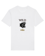 WILD AND FREE Tricou mânecă scurtă Unisex Rocker