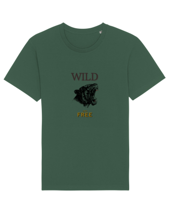 WILD AND FREE Bottle Green