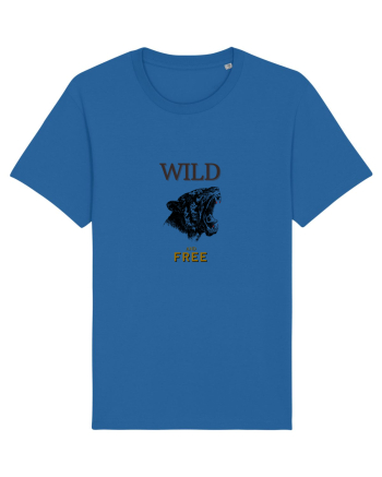 WILD AND FREE Royal Blue