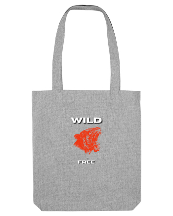 WILD AND FREE Heather Grey