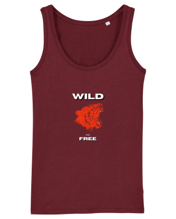 WILD AND FREE Burgundy